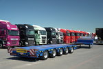 Faymonville NISKOPODWOZIE / STZ-5AX / ROZCIĄGANA / 5 OSI / DMC: 68 TON / OSIE SKRĘTNE / LAWETA / 19.1 M / SAF  zdjęcie 6