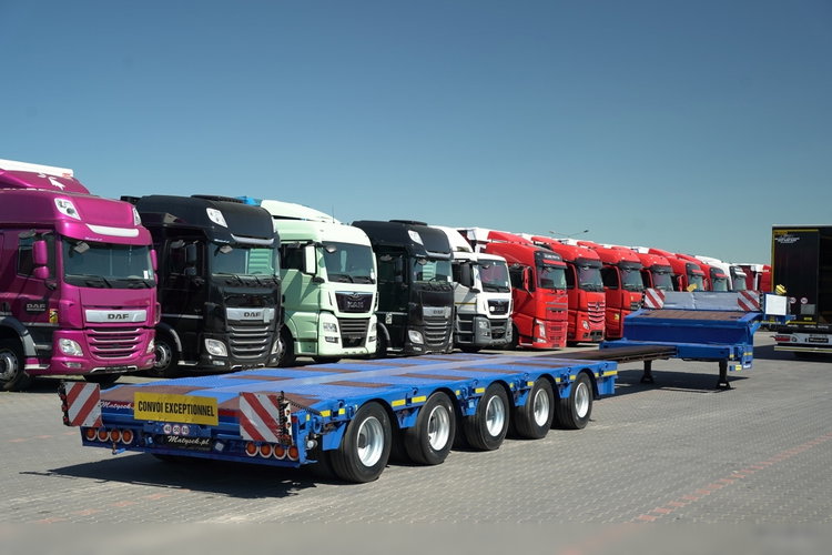 Faymonville NISKOPODWOZIE / STZ-5AX / ROZCIĄGANA / 5 OSI / DMC: 68 TON / OSIE SKRĘTNE / LAWETA / 19.1 M / SAF  zdjęcie 6
