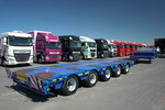 Faymonville NISKOPODWOZIE / STZ-5AX / ROZCIĄGANA / 5 OSI / DMC: 68 TON / OSIE SKRĘTNE / LAWETA / 19.1 M / SAF  zdjęcie 7