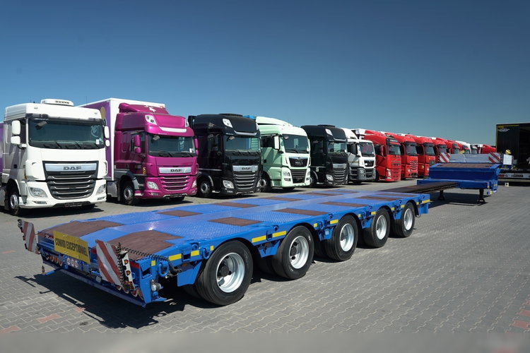 Faymonville NISKOPODWOZIE / STZ-5AX / ROZCIĄGANA / 5 OSI / DMC: 68 TON / OSIE SKRĘTNE / LAWETA / 19.1 M / SAF  zdjęcie 7