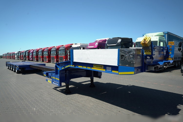 Faymonville NISKOPODWOZIE / STZ-5AX / ROZCIĄGANA / 5 OSI / DMC: 68 TON / OSIE SKRĘTNE / LAWETA / 19.1 M / SAF  zdjęcie 8