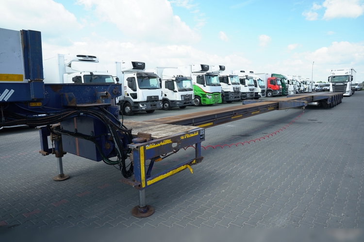 Faymonville NISKOPODWOZIE / SPZ-6WAAU / ROZCIĄGANA / LAWETA / 30.3 M / DMC: 88 T / OSIE SKRĘTNE /  SAF  zdjęcie 12