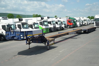 Faymonville NISKOPODWOZIE / SPZ-6WAAU / ROZCIĄGANA / LAWETA / 30.3 M / DMC: 88 T / OSIE SKRĘTNE /  SAF 