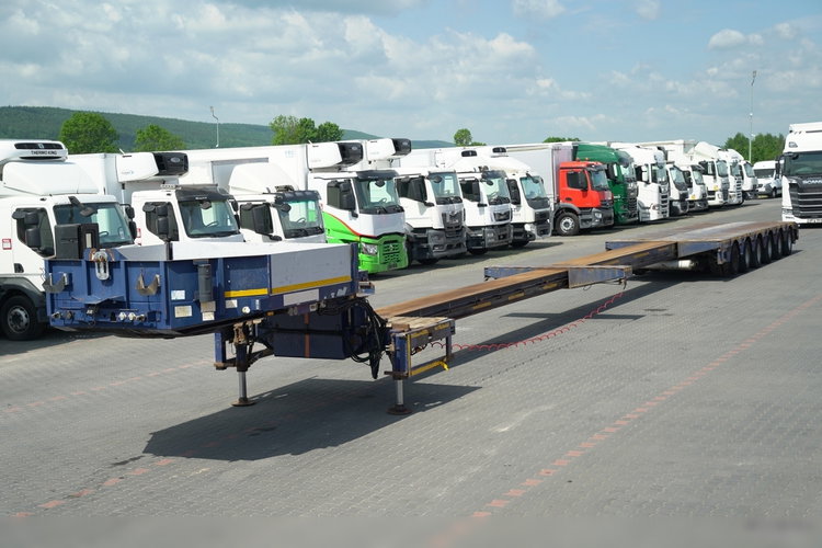 Faymonville NISKOPODWOZIE / SPZ-6WAAU / ROZCIĄGANA / LAWETA / 30.3 M / DMC: 88 T / OSIE SKRĘTNE /  SAF  zdjęcie 1