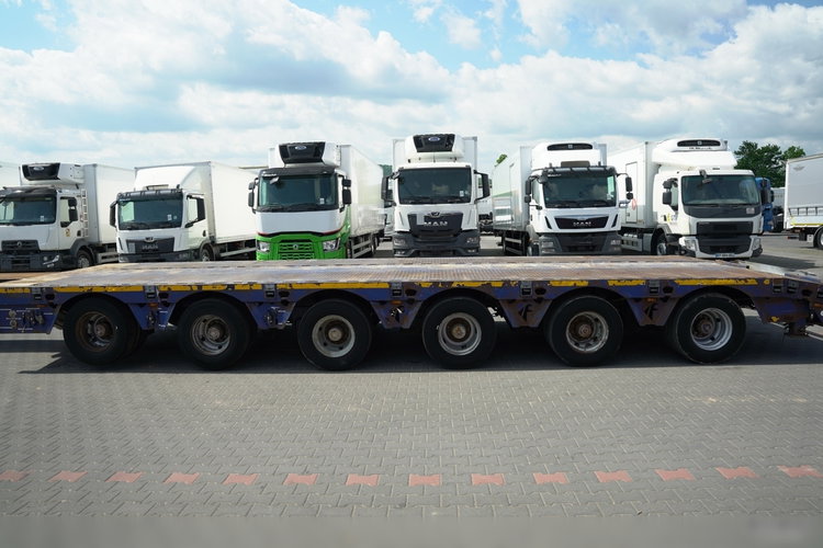 Faymonville NISKOPODWOZIE / SPZ-6WAAU / ROZCIĄGANA / LAWETA / 30.3 M / DMC: 88 T / OSIE SKRĘTNE /  SAF  zdjęcie 34