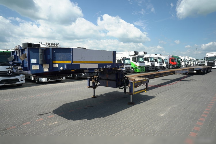 Faymonville NISKOPODWOZIE / SPZ-6WAAU / ROZCIĄGANA / LAWETA / 30.3 M / DMC: 88 T / OSIE SKRĘTNE /  SAF  zdjęcie 4