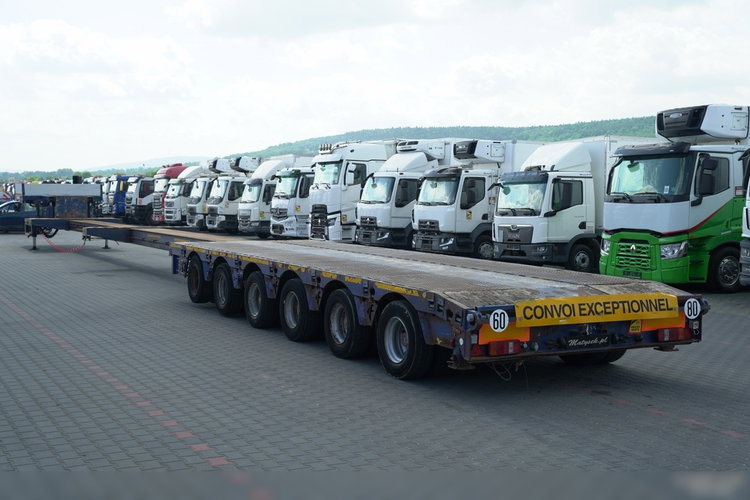 Faymonville NISKOPODWOZIE / SPZ-6WAAU / ROZCIĄGANA / LAWETA / 30.3 M / DMC: 88 T / OSIE SKRĘTNE /  SAF  zdjęcie 6