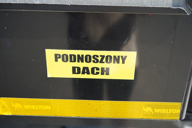 Wielton / FIRANKA / 385/55 R22, 5 /  OŚ PODNOSZONA / DACH PODNOSZONY  zdjęcie 22