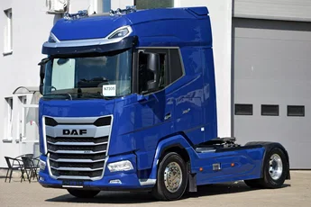 DAF DAF XG+ 530 / ZF INTARDER / BLENDA / KLIMA POST. / MIĘDZYOSIE / FULL LED / ALUFELGI /