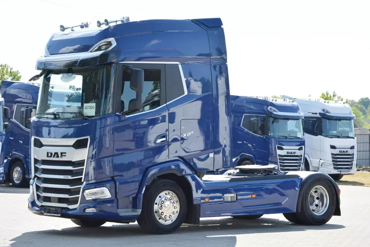 DAF XG+ 530 / ZF INTARDER / BLENDA / KLIMA POST. / MIĘDZYOSIE / FULL LED / ALUFELGI / zdjęcie 14