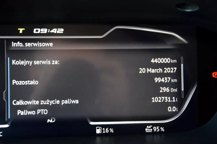 DAF XG+ 530 / ZF INTARDER / BLENDA / KLIMA POST. / MIĘDZYOSIE / FULL LED / ALUFELGI / zdjęcie 34