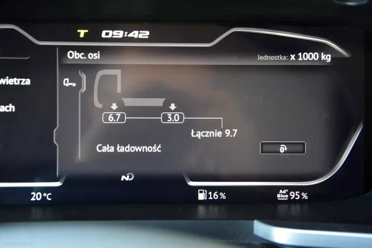 DAF XG+ 530 / ZF INTARDER / BLENDA / KLIMA POST. / MIĘDZYOSIE / FULL LED / ALUFELGI / zdjęcie 35