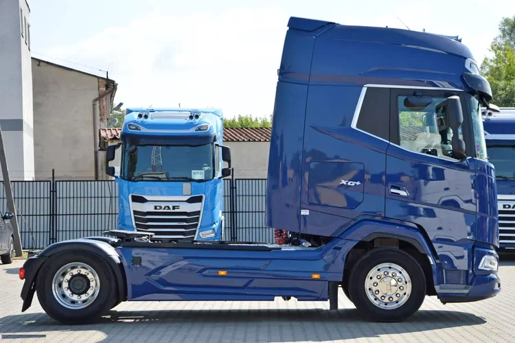 DAF XG+ 530 / ZF INTARDER / BLENDA / KLIMA POST. / MIĘDZYOSIE / FULL LED / ALUFELGI / zdjęcie 7