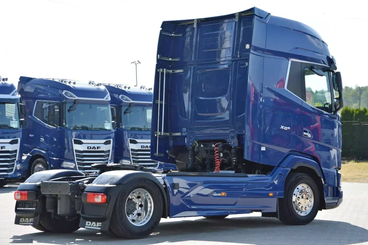 DAF XG+ 530 / ZF INTARDER / BLENDA / KLIMA POST. / MIĘDZYOSIE / FULL LED / ALUFELGI / zdjęcie 9