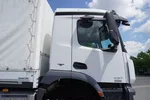Mercedes Arocs 1827 / 10 tys. km / 4x4 / Nauka jazdy / plandeka 14 EPAL zdjęcie 16