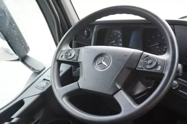 Mercedes Arocs 1827 / 10 tys. km / 4x4 / Nauka jazdy / plandeka 14 EPAL zdjęcie 21