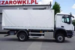 Mercedes Arocs 1827 / 10 tys. km / 4x4 / Nauka jazdy / plandeka 14 EPAL zdjęcie 3