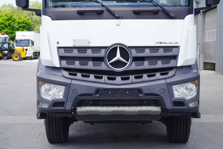 Mercedes Arocs 1827 / 10 tys. km / 4x4 / plandeka 14 EPAL zdjęcie 17