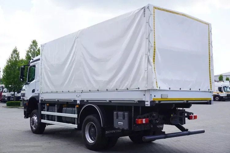 Mercedes Arocs 1827 / 10 tys. km / 4x4 / plandeka 14 EPAL zdjęcie 6