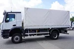 Mercedes Arocs 1827 / 10 tys. km / 4x4 / plandeka 14 EPAL zdjęcie 7