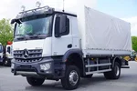 Mercedes Arocs 1827 / 10 tys. km / 4x4 / plandeka 14 EPAL zdjęcie 8