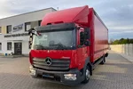 Mercedes ATEGO 818, Klima, webasto, 17 euro palet zdjęcie 1