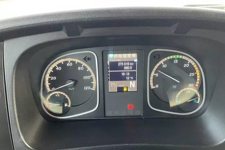 Mercedes ATEGO 818, Klima, webasto, 17 euro palet zdjęcie 9