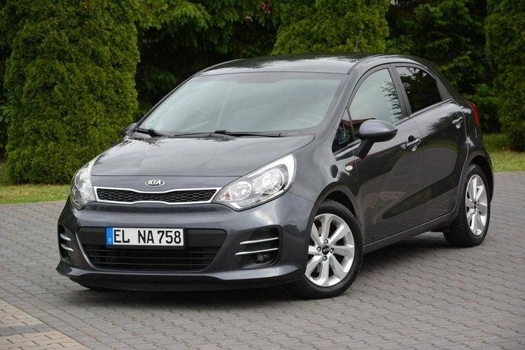 Kia Rio Klimatronic Grzane fotele Grzana kierownica Parktronic z Niemiec zdjęcie 2