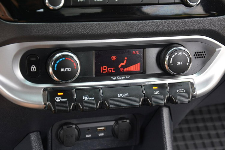 Kia Rio Klimatronic Grzane fotele Grzana kierownica Parktronic z Niemiec zdjęcie 20