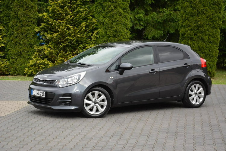 Kia Rio Klimatronic Grzane fotele Grzana kierownica Parktronic z Niemiec zdjęcie 3