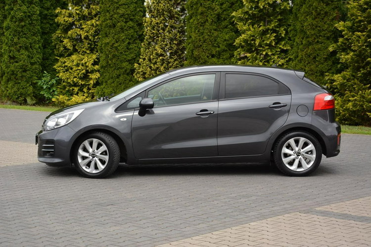 Kia Rio Klimatronic Grzane fotele Grzana kierownica Parktronic z Niemiec zdjęcie 4