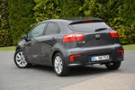 Kia Rio Klimatronic Grzane fotele Grzana kierownica Parktronic z Niemiec zdjęcie 6