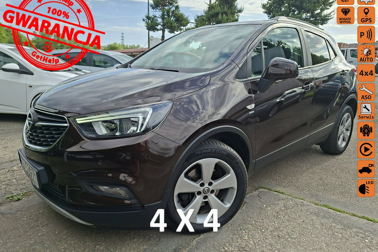 Opel Mokka X 4x4, Automat, Klimatronic 2-stref, Podgrz fotele i kierownica, CarPlay zdjęcie 1