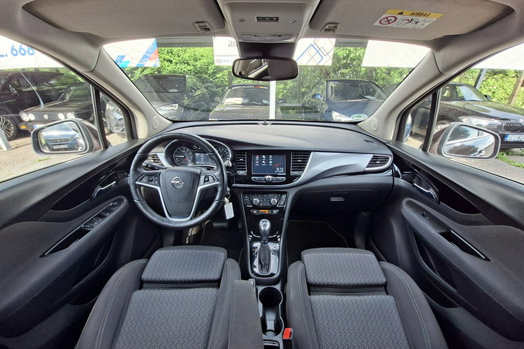 Opel Mokka X 4x4, Automat, Klimatronic 2-stref, Podgrz fotele i kierownica, CarPlay zdjęcie 13
