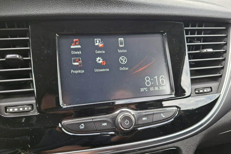 Opel Mokka X 4x4, Automat, Klimatronic 2-stref, Podgrz fotele i kierownica, CarPlay zdjęcie 19