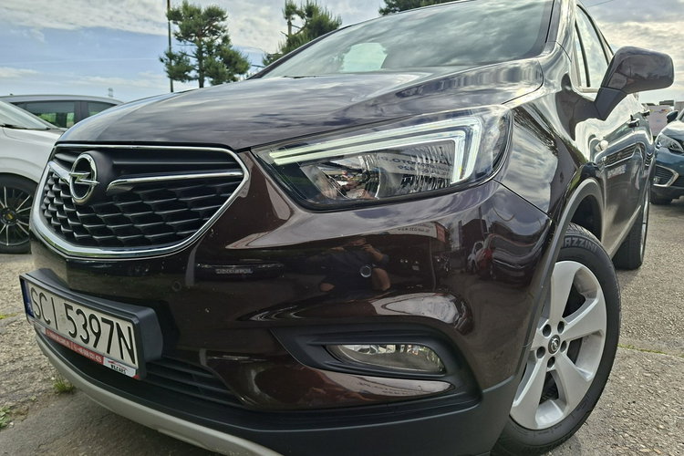 Opel Mokka X 4x4, Automat, Klimatronic 2-stref, Podgrz fotele i kierownica, CarPlay zdjęcie 2