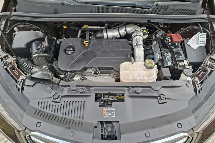 Opel Mokka X 4x4, Automat, Klimatronic 2-stref, Podgrz fotele i kierownica, CarPlay zdjęcie 28