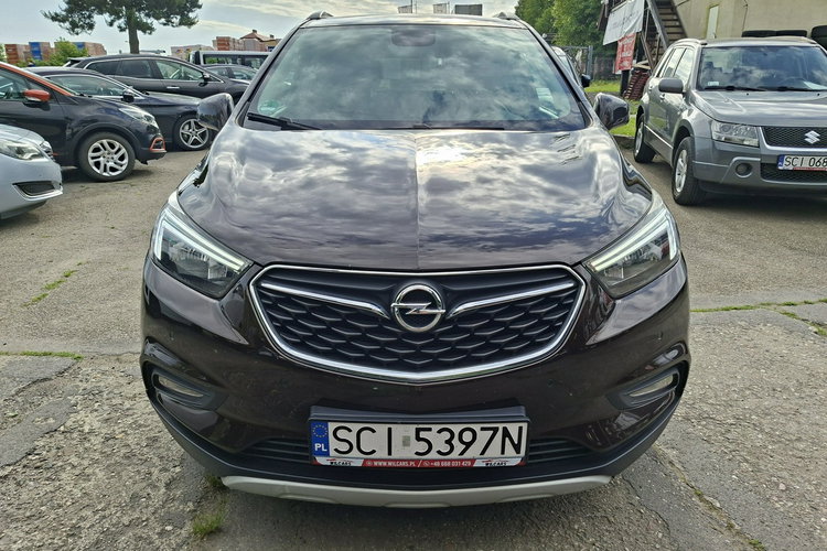 Opel Mokka X 4x4, Automat, Klimatronic 2-stref, Podgrz fotele i kierownica, CarPlay zdjęcie 3