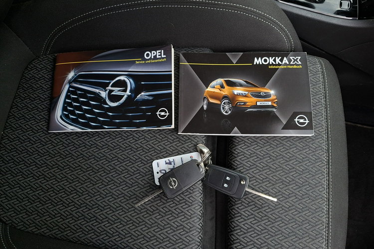 Opel Mokka X 4x4, Automat, Klimatronic 2-stref, Podgrz fotele i kierownica, CarPlay zdjęcie 30