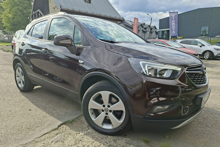 Opel Mokka X 4x4, Automat, Klimatronic 2-stref, Podgrz fotele i kierownica, CarPlay zdjęcie 4