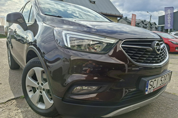 Opel Mokka X 4x4, Automat, Klimatronic 2-stref, Podgrz fotele i kierownica, CarPlay zdjęcie 5