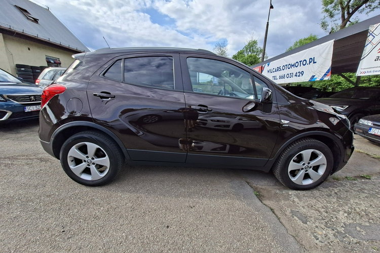 Opel Mokka X 4x4, Automat, Klimatronic 2-stref, Podgrz fotele i kierownica, CarPlay zdjęcie 6