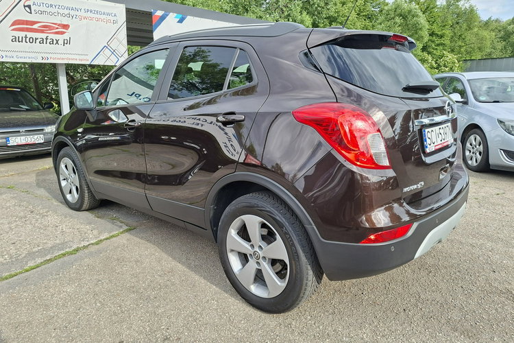 Opel Mokka X 4x4, Automat, Klimatronic 2-stref, Podgrz fotele i kierownica, CarPlay zdjęcie 8