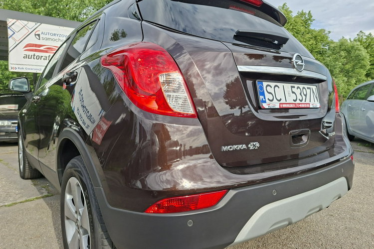 Opel Mokka X 4x4, Automat, Klimatronic 2-stref, Podgrz fotele i kierownica, CarPlay zdjęcie 9