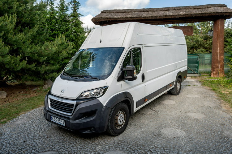 Peugeot Boxer 2.2 HDI 130KM / Długa Paka (L3H2 / L4H2) / Bluetooth / Kamera / FV 23% zdjęcie 10