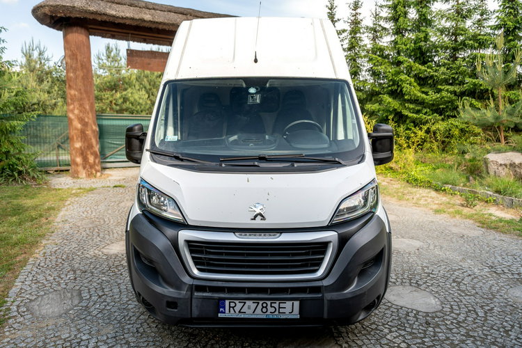 Peugeot Boxer 2.2 HDI 130KM / Długa Paka (L3H2 / L4H2) / Bluetooth / Kamera / FV 23% zdjęcie 12