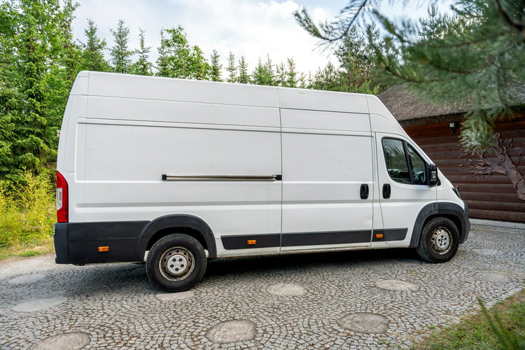 Peugeot Boxer 2.2 HDI 130KM / Długa Paka (L3H2 / L4H2) / Bluetooth / Kamera / FV 23% zdjęcie 14