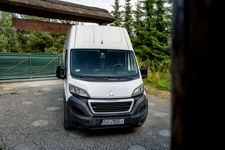 Peugeot Boxer 2.2 HDI 130KM / Długa Paka (L3H2 / L4H2) / Bluetooth / Kamera / FV 23% zdjęcie 19