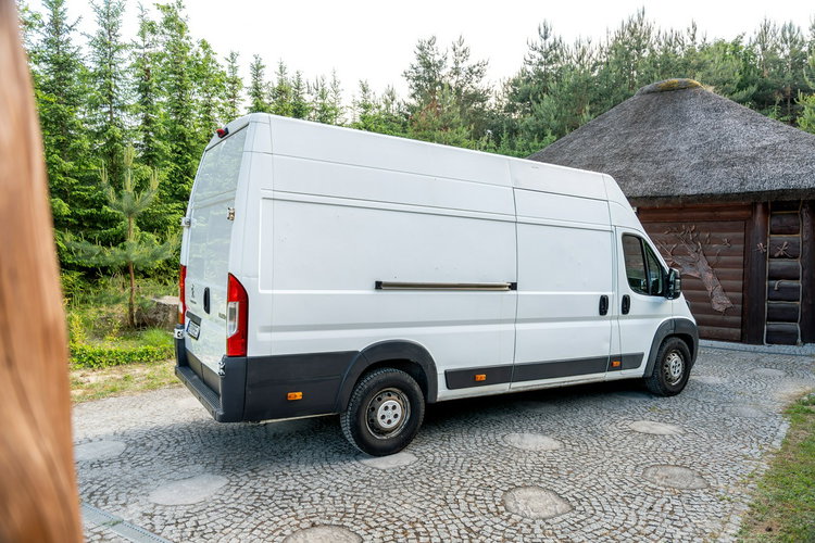 Peugeot Boxer 2.2 HDI 130KM / Długa Paka (L3H2 / L4H2) / Bluetooth / Kamera / FV 23% zdjęcie 22