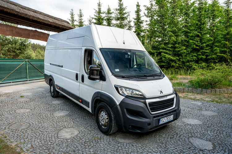 Peugeot Boxer 2.2 HDI 130KM / Długa Paka (L3H2 / L4H2) / Bluetooth / Kamera / FV 23% zdjęcie 23